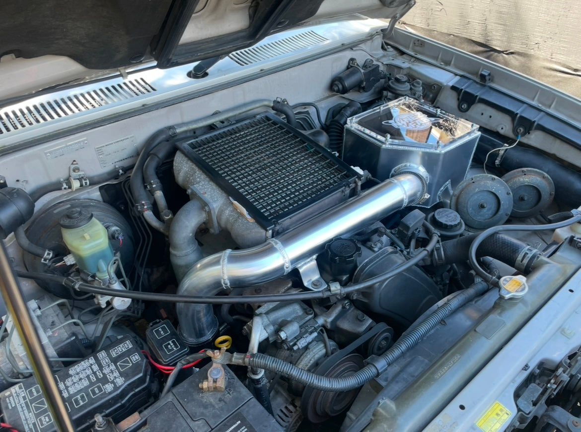 Ninez Fab KZJ95 Landcrusier Prado Crossover Intercooler pipe (alloy)