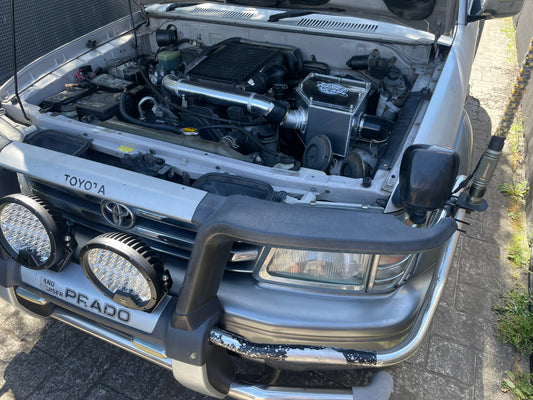 Ninez Fab KZJ95 Landcrusier Prado Airbox system 1996-2002 1kz Diesel