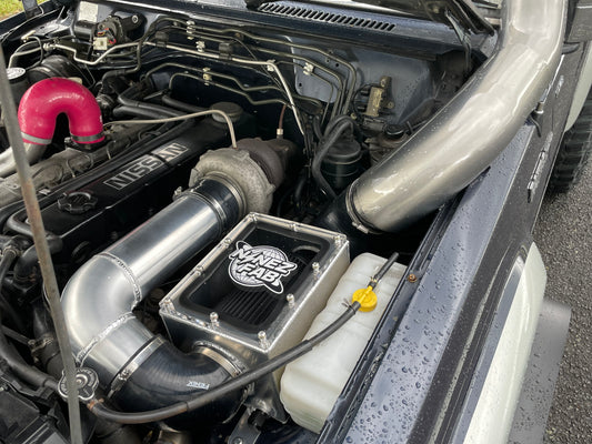 Ninez Fab GQ (Y60) Nissan Safari Airbox System TD42