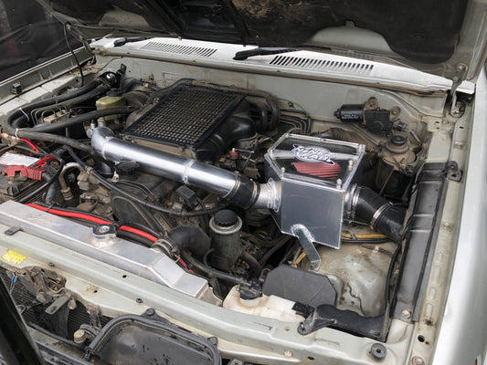 Ninez Fab KZJ95 Landcrusier Prado Crossover Intercooler pipe (alloy)