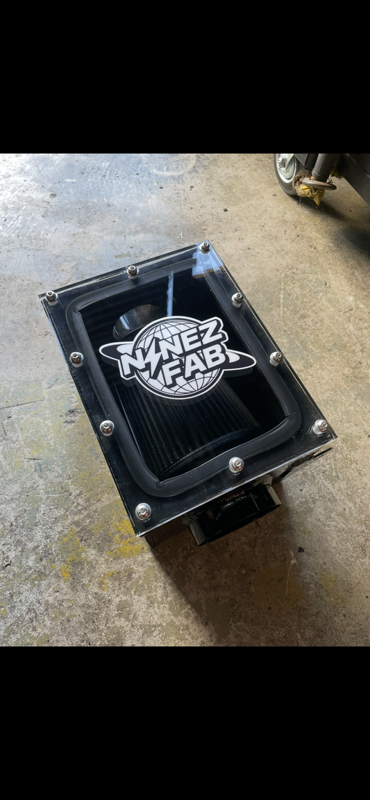 Airbox Acrylic Glass Lid